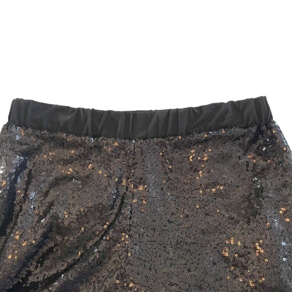 Joan Boyce Black Sequin Pants Size Medium - Picture 4 of 16